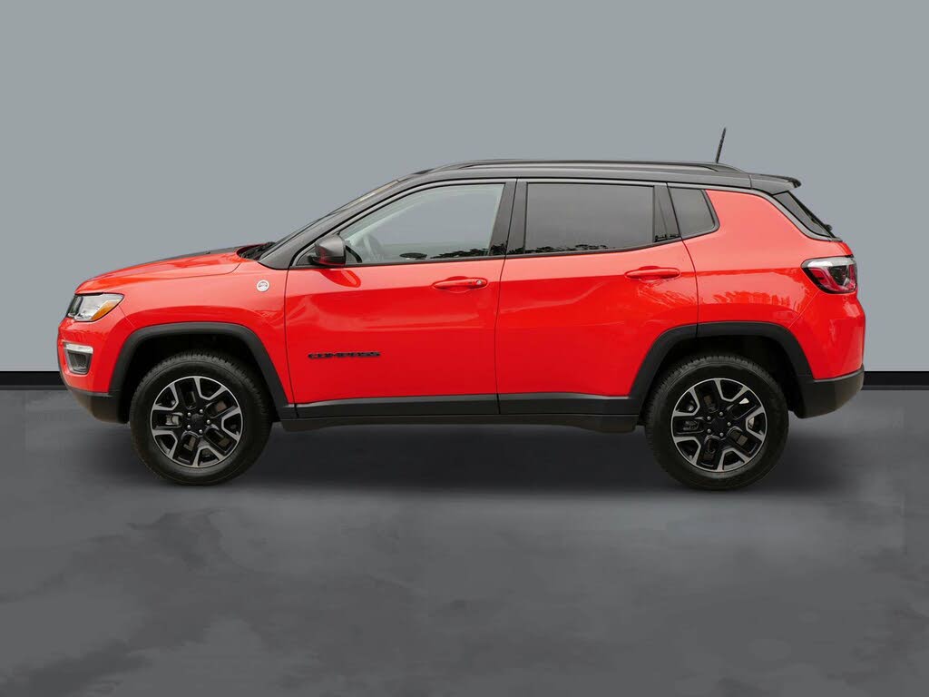 2018 Jeep Compass Trailhawk 4WD for sale in White Bear Lake, MN – photo 2