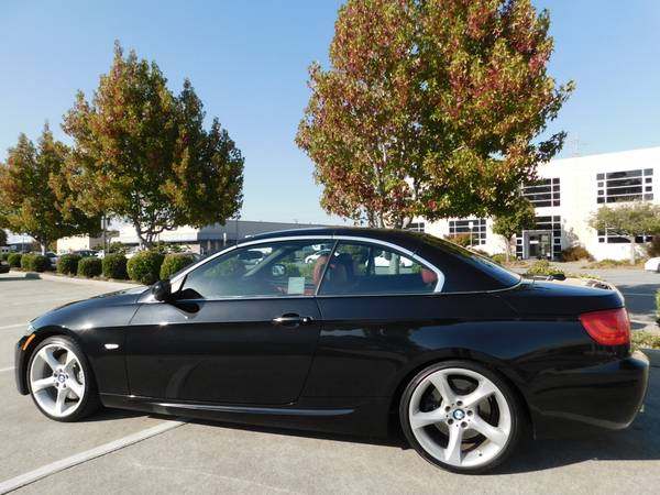 2011 BMW 335I HARD TOP CONVERTIBLE, RARE M SPORT PKG,NAVI,PREMIUM MINT for sale in Burlingame, CA – photo 3