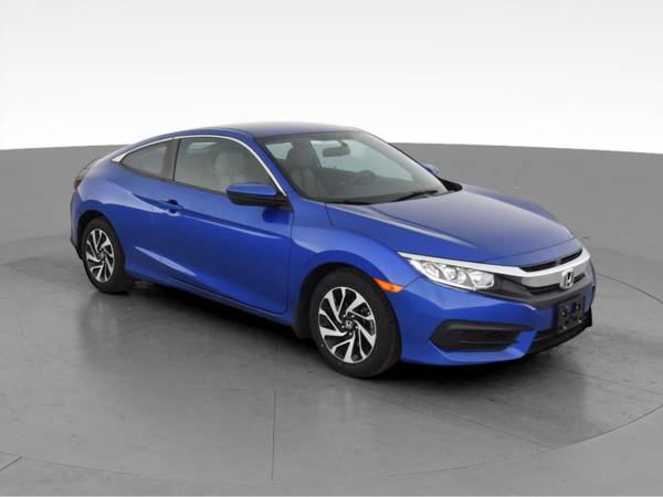 2018 Honda Civic LX Coupe 2D coupe Blue - FINANCE ONLINE - cars &... for sale in Revere, MA – photo 15