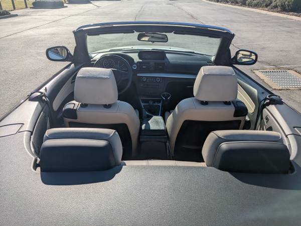 BMW 135i Convertible 6spd Manual w/PPK M Exhaust for sale in Rocklin, CA – photo 9