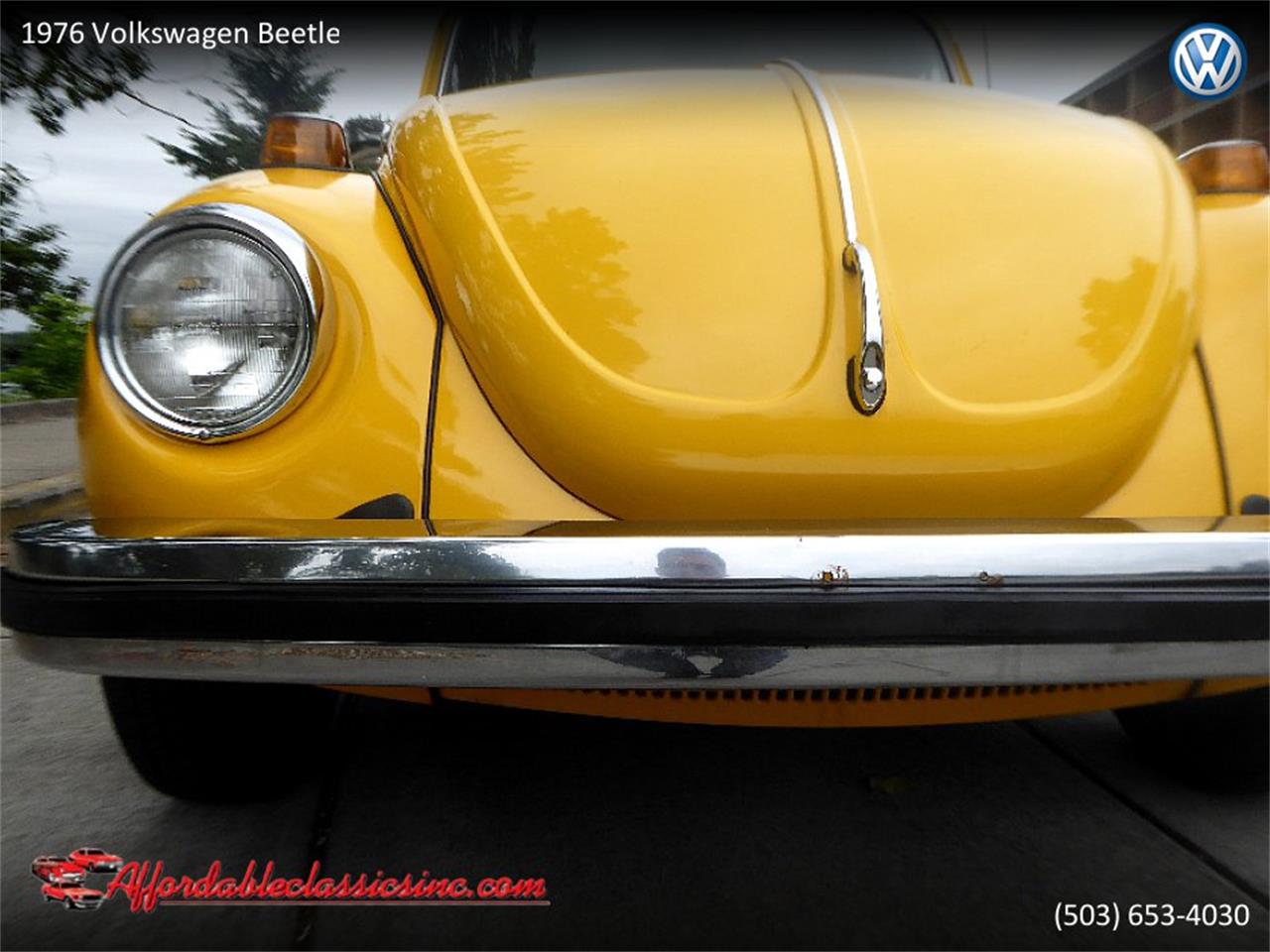 1976 Volkswagen Beetle for sale in Gladstone, OR – photo 6