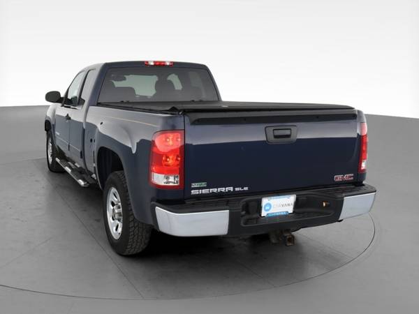 2010 GMC Sierra 1500 Extended Cab SLE Pickup 4D 6 1/2 ft pickup Blue... for sale in Dayton, OH – photo 8