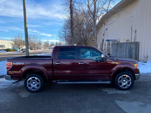 2010 Ford F-150 Lariat 4x4 Super Crew - - by dealer for sale in Berthoud, CO – photo 17