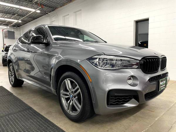 2018 BMW X6 xDrive50i M Sport - - by dealer - vehicle for sale in Blaine, MN – photo 3