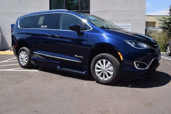 2018 *Chrysler* *Pacifica* *Touring L Plus FWD* BLUE for sale in Denver , CO – photo 3