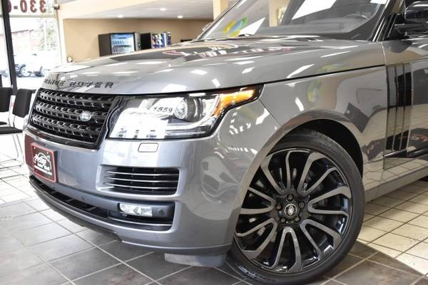 2016 Land Rover Range Rover Supercharged - - by dealer for sale in Cuyahoga Falls, OH – photo 21