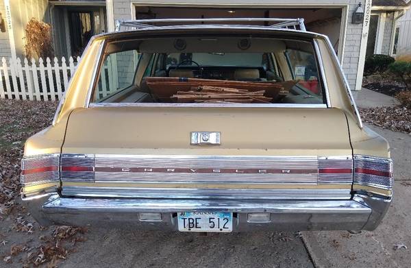 1968 Chrysler Town & Country Station Wagon - - by for sale in Overland Park, MO – photo 6