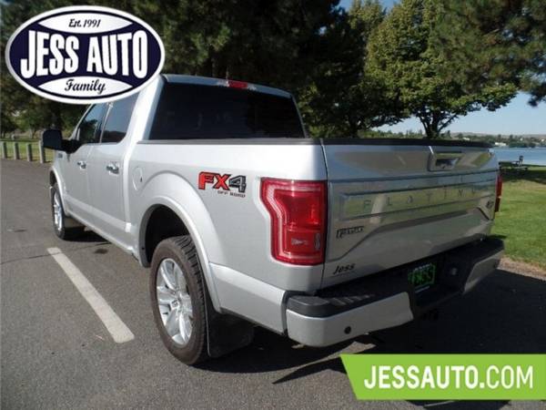 2016 Ford F-150 Truck F150 Platinum Ford F 150 for sale in Grand Coulee, WA – photo 3