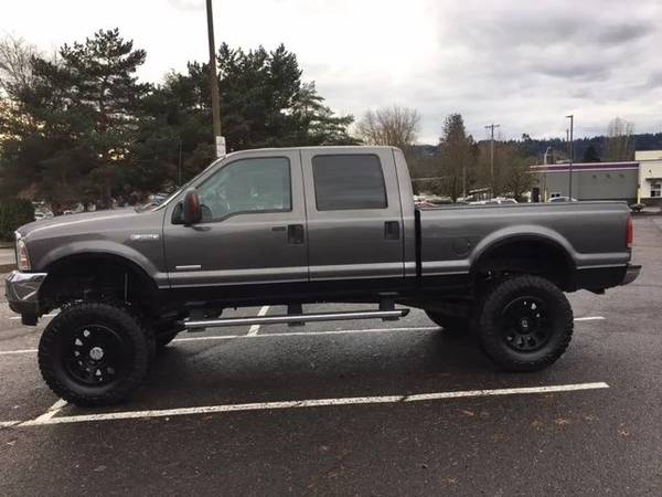 2006 Ford F250 Super Duty Lariat 4dr Crew Cab 4WD SB 6.0L V8 Turbo for sale in Milwaukie, OR – photo 3