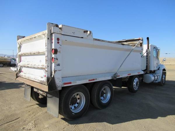 2008 Freightliner Columbia T/A 16' Dump Truck for sale in Coalinga, OR – photo 6
