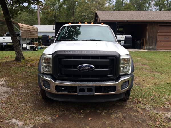 2012 Ford F550 Flatbed Truck for sale in Leland, NC – photo 3