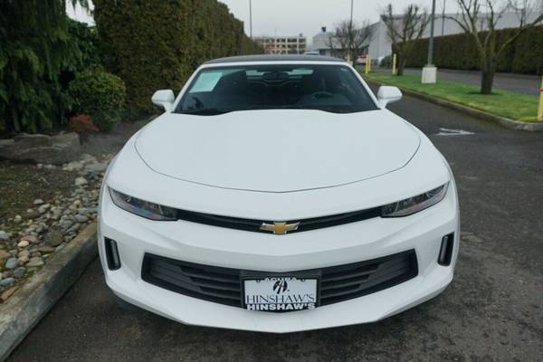 2017 Chevrolet Camaro 2LT - - by dealer - vehicle for sale in Fife, WA – photo 4