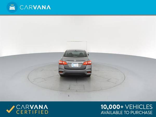 2017 Nissan Sentra SV Sedan 4D sedan Gray - FINANCE ONLINE for sale in Atlanta, NC – photo 20
