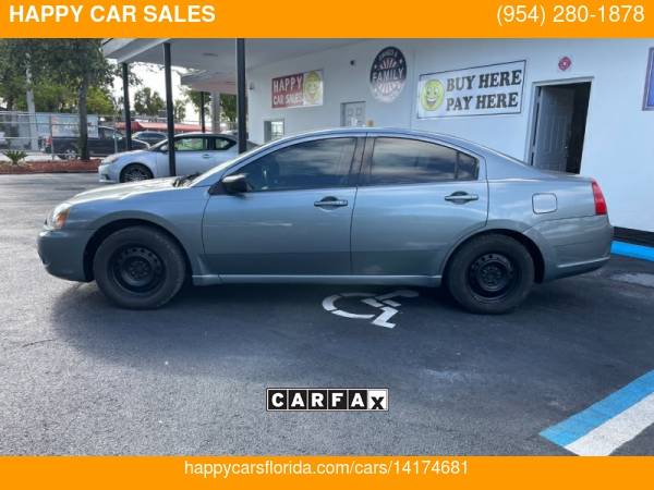 2007 Mitsubishi Galant 4dr Sdn I4 ES - - by dealer for sale in Fort Lauderdale, FL – photo 3