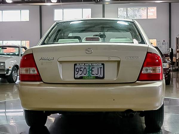 2003 Mazda Protege #66625 - Gold for sale in Beaverton, OR – photo 5