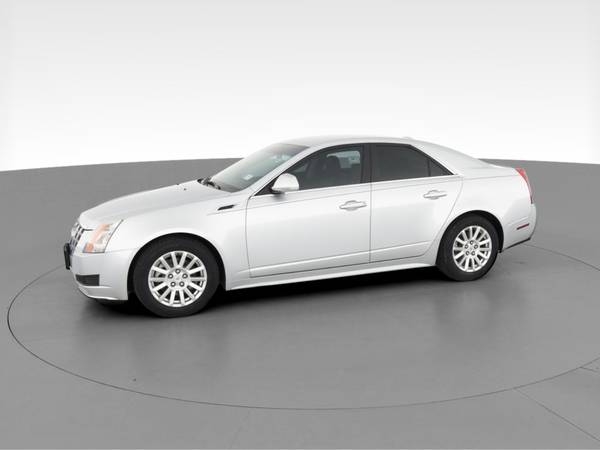 2012 Caddy Cadillac CTS Sedan 4D sedan Silver - FINANCE ONLINE -... for sale in Rochester , NY – photo 4