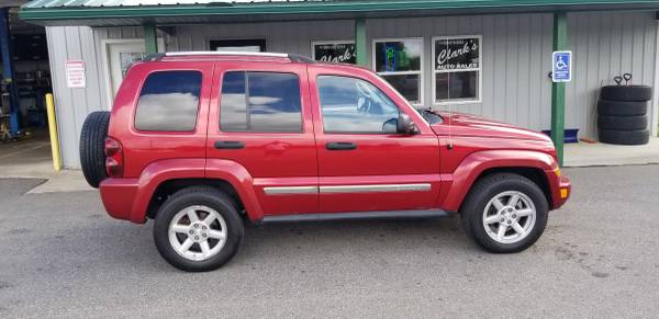 2006 JEEP LIBERTY LIMITED**4X4** for sale in LAKEVIEW, MI – photo 4