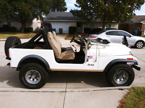 1985 Jeep CJ 7 for sale in The Colony, TX
