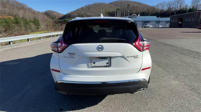 2017 Nissan Murano Platinum for sale in Boone, NC – photo 7
