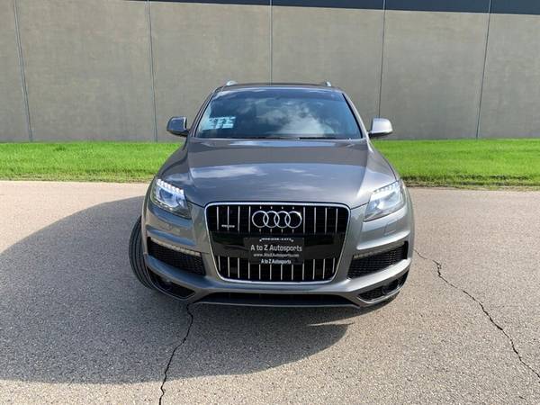 2011 Audi Q7 3.0T quattro - DESIRABLE TDI DIESEL ! 3 Row Seats ONLY 44 for sale in Madison, WI – photo 5