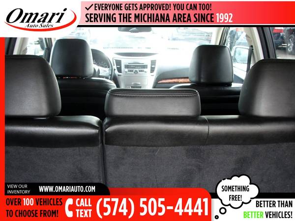 2011 Subaru Outback Wgn H4 H 4 H-4 Auto 2 5i 2 5 i 2 5-i Limited for sale in South Bend, IN – photo 21