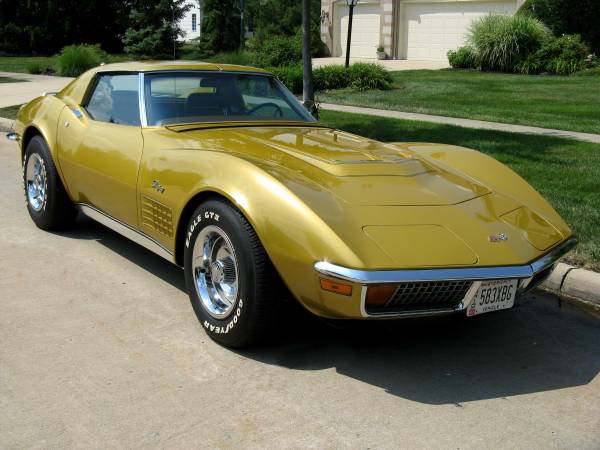 1972 Corvette LT1 with Factory A/C-ONE OF 240 - - by for sale in Sandy, UT – photo 16