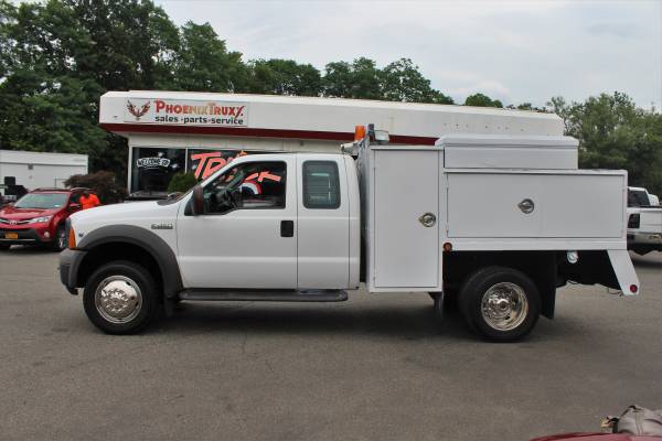 2005 FORD F 450 F-450 F450 XL 4DR 4WD EXT CAB DRW UTILITY GAS TRUCK for sale in south amboy, NJ – photo 12