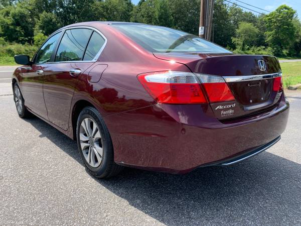 2014 HONDA ACCORD LX 59k Miles - - by dealer - vehicle for sale in newfield, PA – photo 8