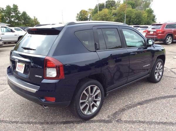 2014 Jeep Compass Limited 4x4 4dr SUV for sale in Brainerd , MN – photo 5