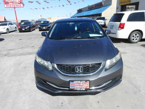 2015 Honda Civic LX - - by dealer - vehicle automotive for sale in Twentynine Palms, CA – photo 2