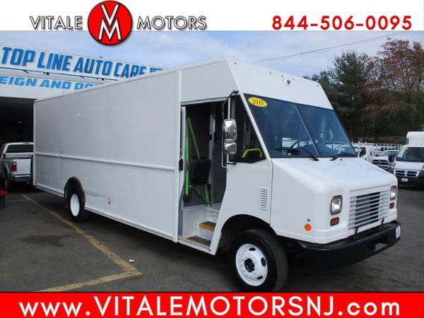 2015 Ford Super Duty F-59 Stripped Chassis 22 FOOT STEP VAN 19K for sale in South Amboy, DE