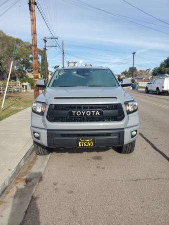 2017 Toyota Tundra Pro for sale in Chula vista, CA – photo 6