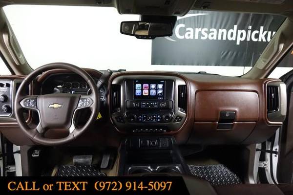2015 Chevrolet Chevy Silverado 3500HD High Country - RAM, FORD for sale in Addison, TX – photo 21