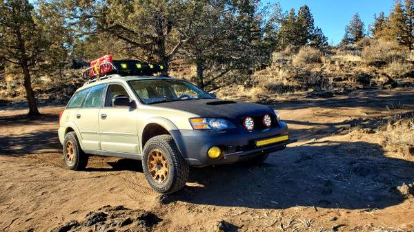 Lifted subaru outback - cars & trucks - by owner - vehicle... for sale in Bend, OR – photo 3