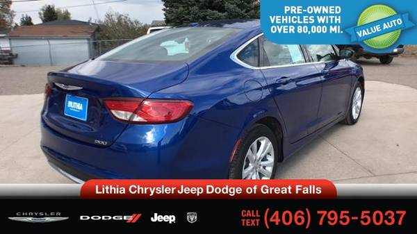 2016 Chrysler 200 4dr Sdn Limited FWD for sale in Great Falls, MT – photo 3