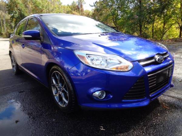 2014 Ford Focus SE Hatch - - by dealer - vehicle for sale in Martinsville, NC – photo 3