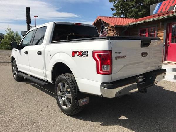 2016 Ford F-150, F 150, F150 XLT SuperCrew 5.5-ft. Bed 4WD -... for sale in Bozeman, MT – photo 6