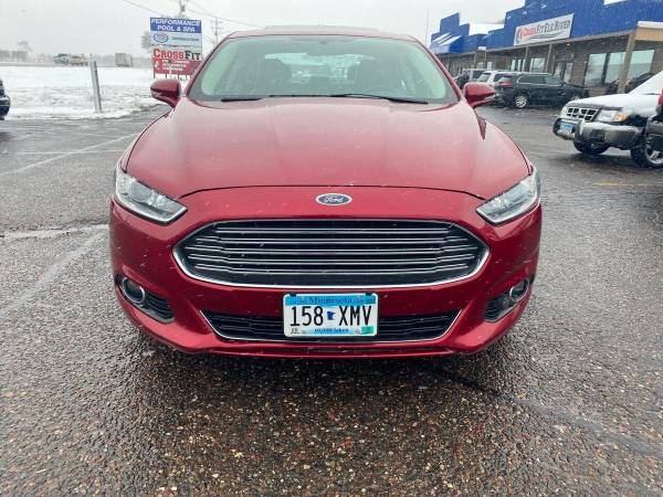 2014 Ford Fusion Titanium 4dr Sedan - cars & trucks - by dealer -... for sale in St Francis, MN – photo 3