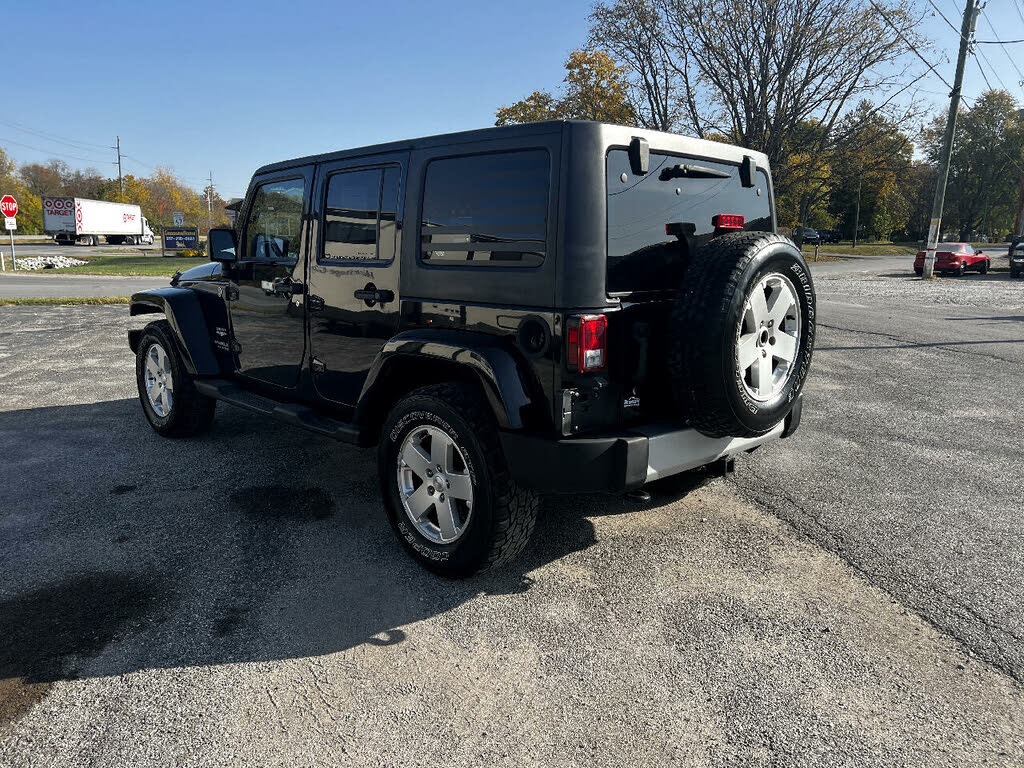 2011 Jeep Wrangler Unlimited Sahara 4WD for sale in Other, IN – photo 5