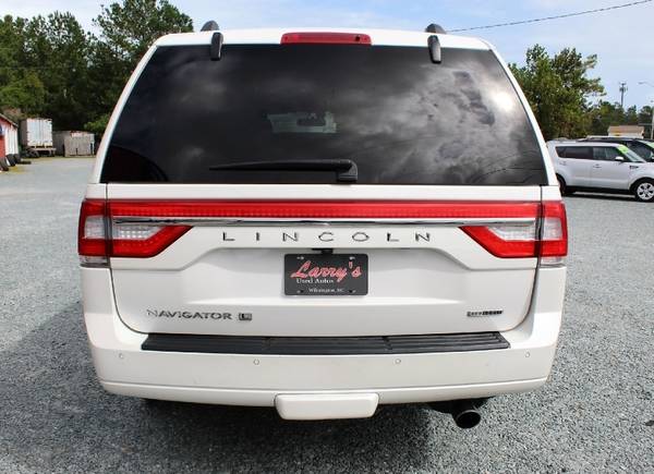 2015 Lincoln Navigator L 2WD 4dr with Bluetooth Wireless Phone... for sale in Wilmington, NC – photo 6
