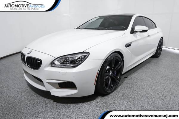 2015 BMW M6, Alpine White for sale in Wall, NJ