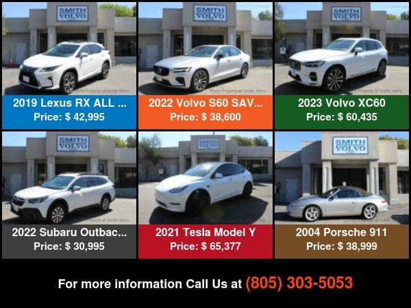 2022 Volvo S60 ALL WHEEL DRIVE SAVE 6, 200 OFF MSRP for sale in San Luis Obispo, CA – photo 17