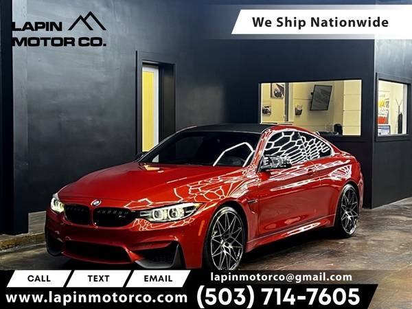 2018 BMW M4 M 4 M-4 - - by dealer - vehicle automotive for sale in Portland, OR