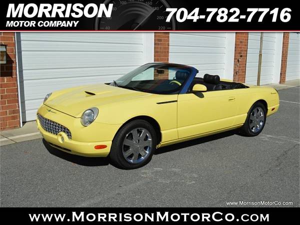 2002 Ford Thunderbird 43K Miles Inspiartaion Yellow for sale in Concord, NC – photo 8