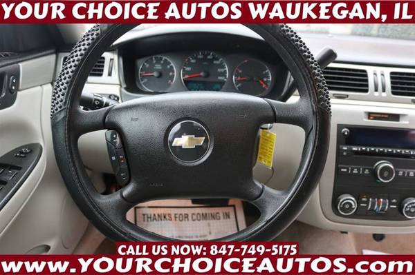 2006 *CHEVY/CHEVROLET* *IMPALA LT* SUNROOF CD GOOD TIRES 285353 for sale in WAUKEGAN, IL – photo 16