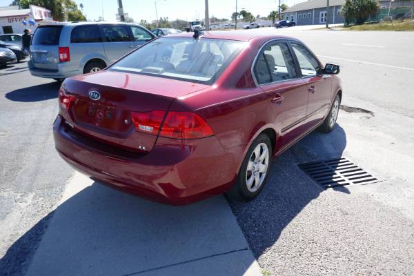 2009 KIA OPTIMA LX - 34K MILES - - by dealer - vehicle for sale in Clearwater, FL – photo 7