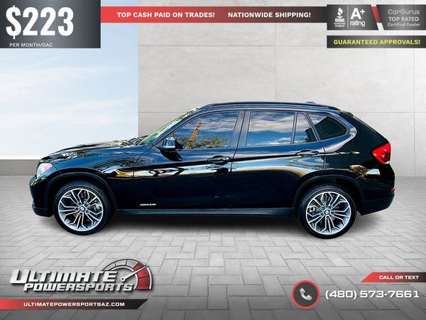 223/mo - 2014 BMW X1 X 1 X-1 xDrive35i GUARANTEED APPROVAL - cars & for sale in Scottsdale, NM – photo 4