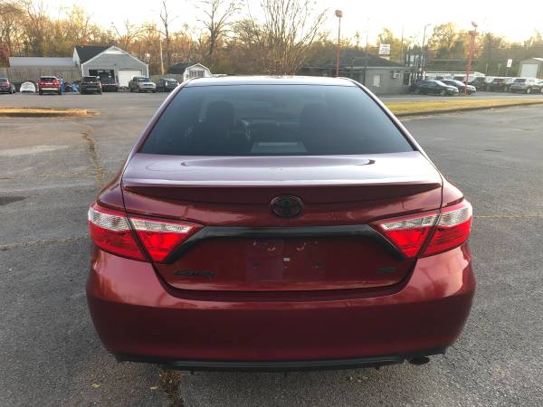 2017 TOYOTA CAMRY SE 41, 000 MILES - - by dealer for sale in Smyrna, TN – photo 6