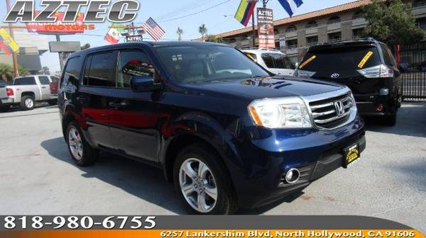 2013 Honda Pilot EX-L Financing Available For All Credit! - cars &... for sale in Los Angeles, CA