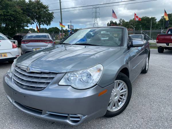 2008 CHRYSLER SEBRING TOURING 2DR CONVERTIBLE with only 97K miles for sale in Clearwater, FL